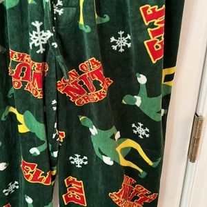 Mens Elf sleep pants size large. Excellent condition